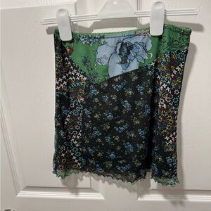 Urban Outfitters Green Knit Top